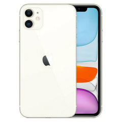 Eco-Deals - iPhone 11 White 128GB (Unlocked) - NO Face-ID