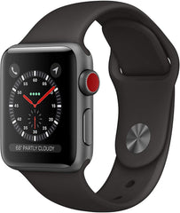 Apple Watch Series 3 42MM Space Gray (GPS Cellular)