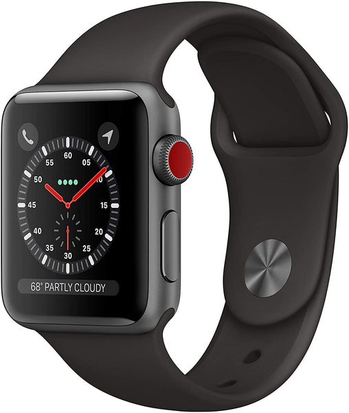 Apple Watch Series 3 38MM Space Gray (GPS Cellular)