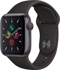 Apple Watch Series 5 40MM Space Gray (GPS Cellular)